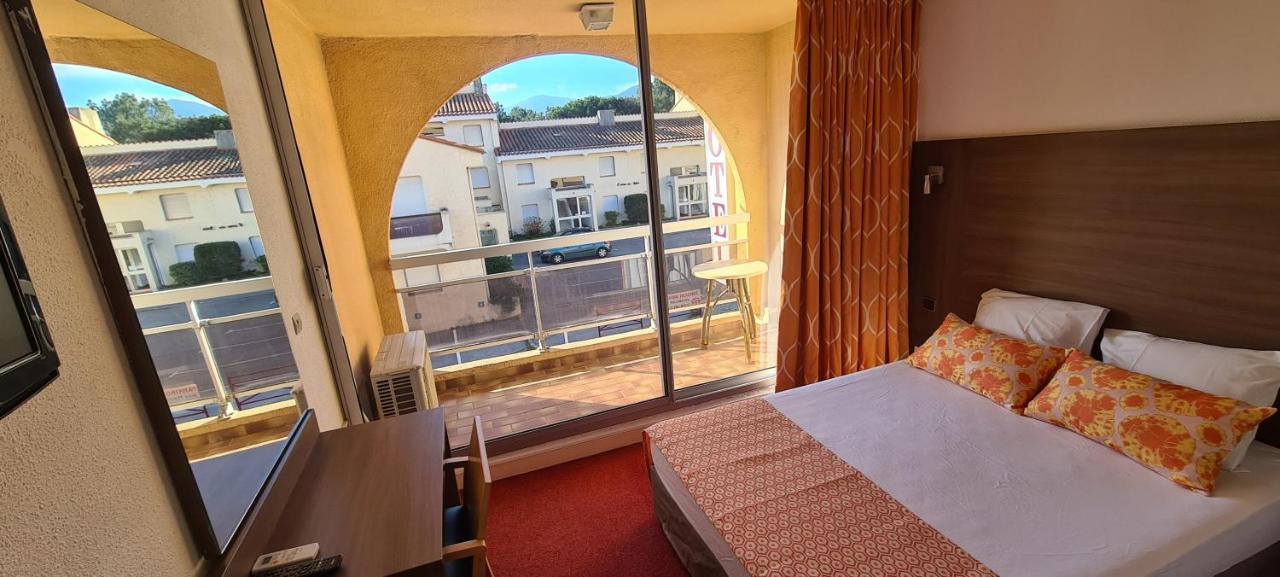 Hotel Le Maritime Argelès-sur-Mer Dış mekan fotoğraf