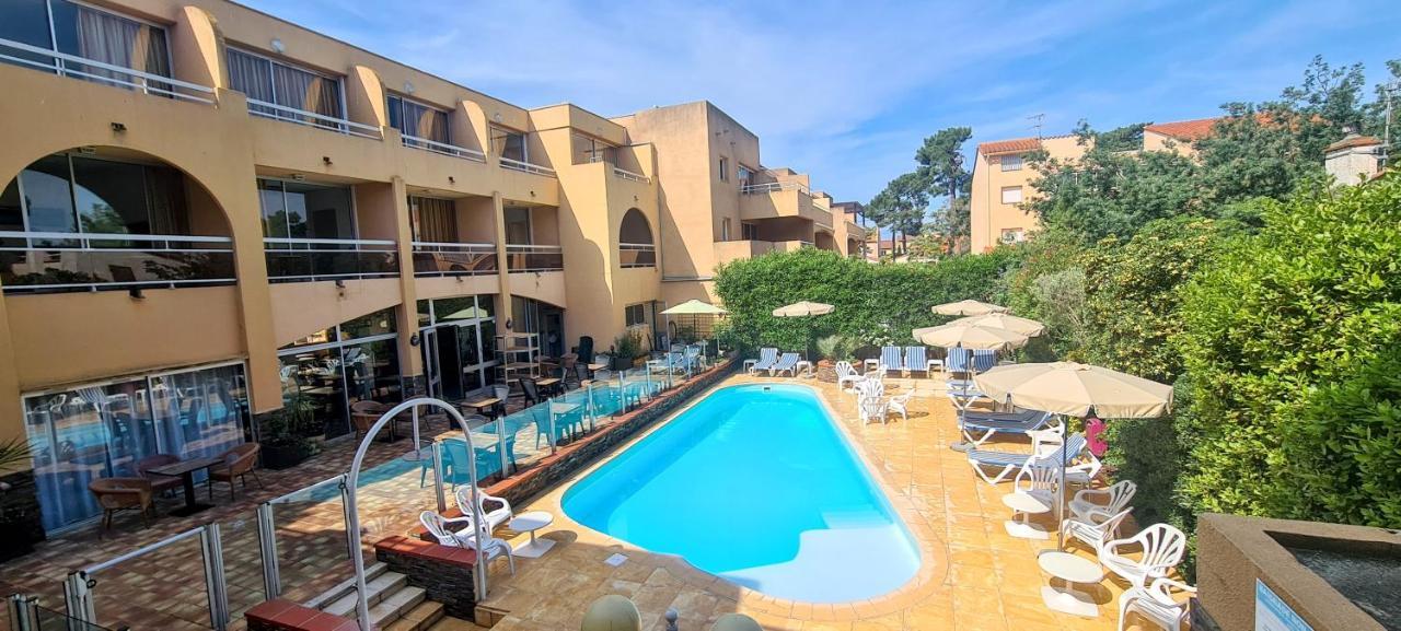 Hotel Le Maritime Argelès-sur-Mer Dış mekan fotoğraf