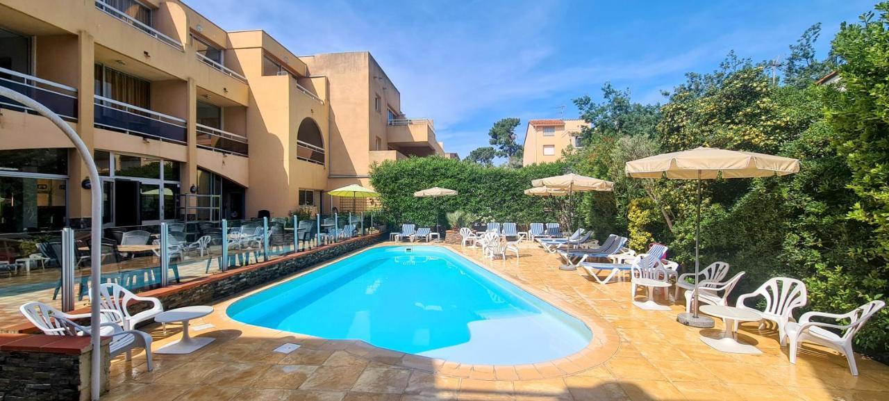 Hotel Le Maritime Argelès-sur-Mer Dış mekan fotoğraf