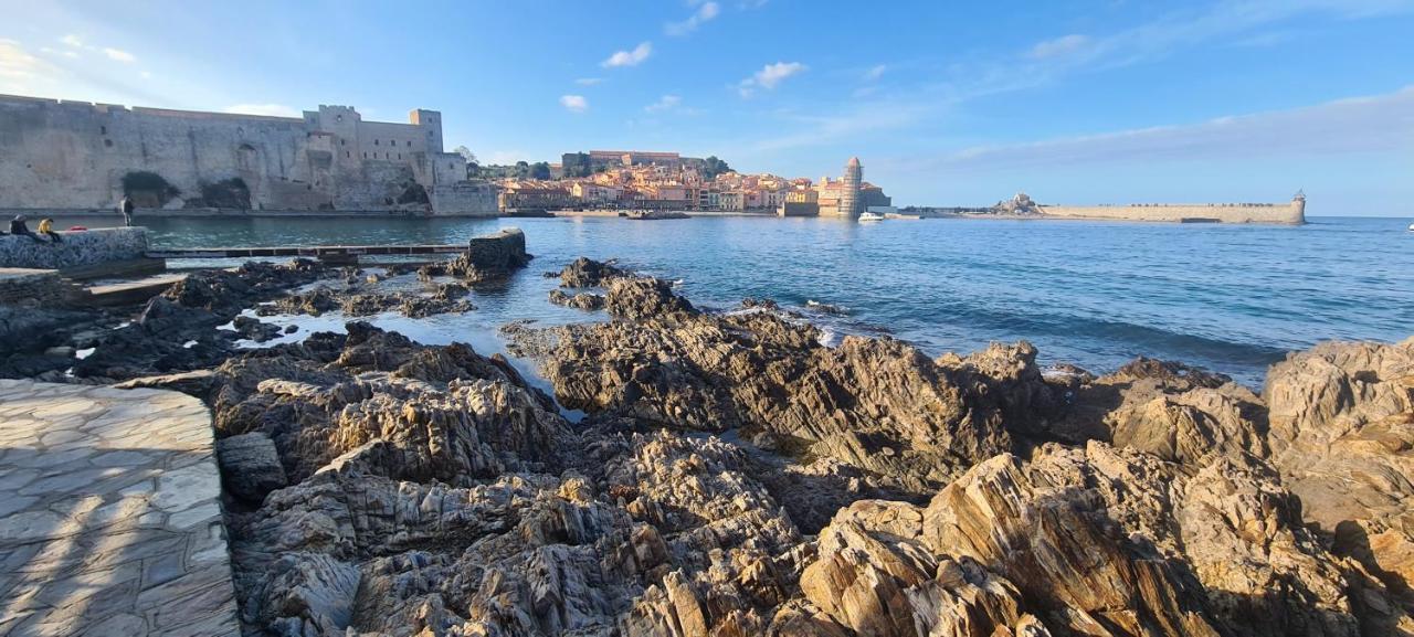 Hotel Le Maritime Argelès-sur-Mer Dış mekan fotoğraf