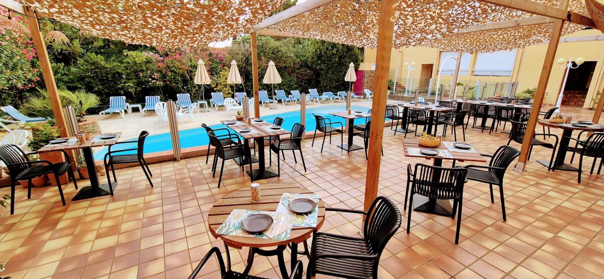 Hotel Le Maritime Argelès-sur-Mer Dış mekan fotoğraf